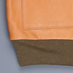 The Real McCoy's MFG Type A-2 Raw Sienna