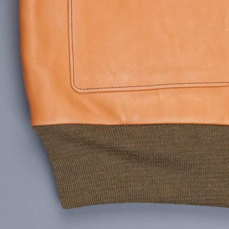 The Real McCoy's MFG Type A-2 Raw Sienna
