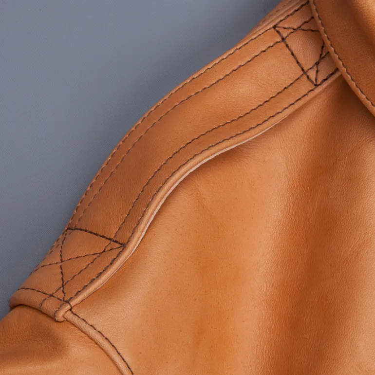 The Real McCoy's MFG Type A-2 Raw Sienna