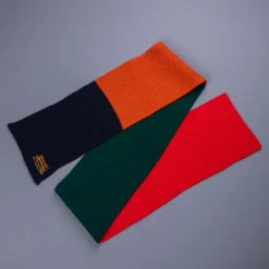 The Real McCoy's Multicolor Campus Scarf