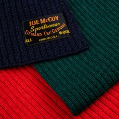 The Real McCoy's Multicolor Campus Scarf