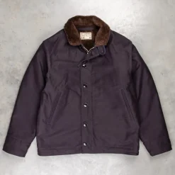 The Real McCoy's N-1 Deck jacket Navy