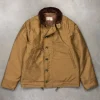 The Real McCoy's N-1 Deck Jacket Khaki