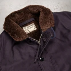 The Real McCoy's N-1 Deck jacket Navy