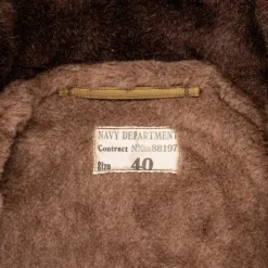The Real McCoy's N-1 Deck Jacket Khaki