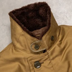 The Real McCoy's N-1 Deck Jacket Khaki