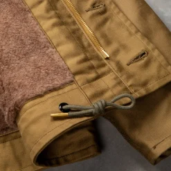The Real McCoy's N-1 Deck Jacket Khaki