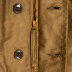 The Real McCoy's N-1 Deck Jacket Khaki