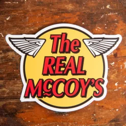 The Real McCoy's Original Sticker