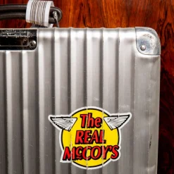 The Real McCoy's Original Sticker