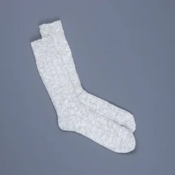 The Real McCoy's Outdoor 'Camp' Socks Snow Gray