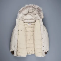 The Real McCoy's Outdoor Explorer Down Jacket Beige