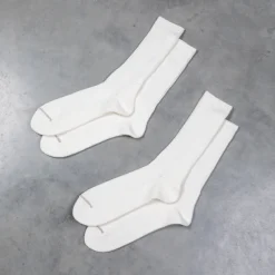 The Real McCoy's 2-Pack Socks White