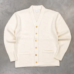 The Real McCoy's Summer Cardigan Ecru