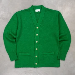 The Real McCoy's Summer Cardigan Green