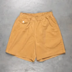 The Real McCoy's Summer Corduroy Swim Shorts Beige