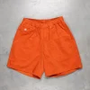 The Real McCoy's Summer Corduroy Swim Shorts Salmon