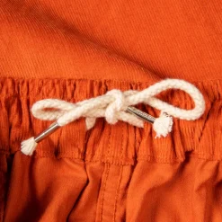 The Real McCoy's Summer Corduroy Swim Shorts Salmon