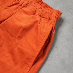 The Real McCoy's Summer Corduroy Swim Shorts Salmon