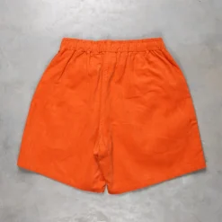 The Real McCoy's Summer Corduroy Swim Shorts Salmon