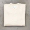 The Real McCoy's Summer Sweater Crew Neck Ecru