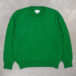 The Real McCoy's Summer Sweater Crew Neck Green