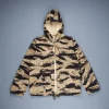 The Real McCoy's Tiger Camouflage Parka Gold tone