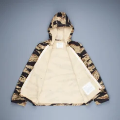 The Real McCoy's Tiger Camouflage Parka Gold tone
