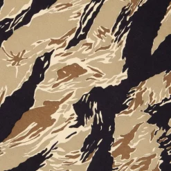 The Real McCoy's Tiger Camouflage Parka Gold tone