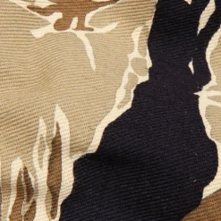 The Real McCoy's Tiger Camouflage Parka Gold tone