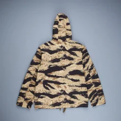 The Real McCoy's Tiger Camouflage Parka Gold tone