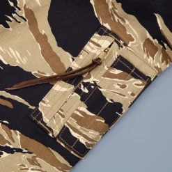 The Real McCoy's Tiger Camouflage Parka Gold tone