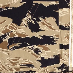 The Real McCoy's Tiger Camouflage Parka Gold tone
