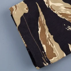 The Real McCoy's Tiger Camouflage Parka Gold tone