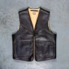 The Real McCoy's Type C-3 Vest MFG. Co Seal Brown