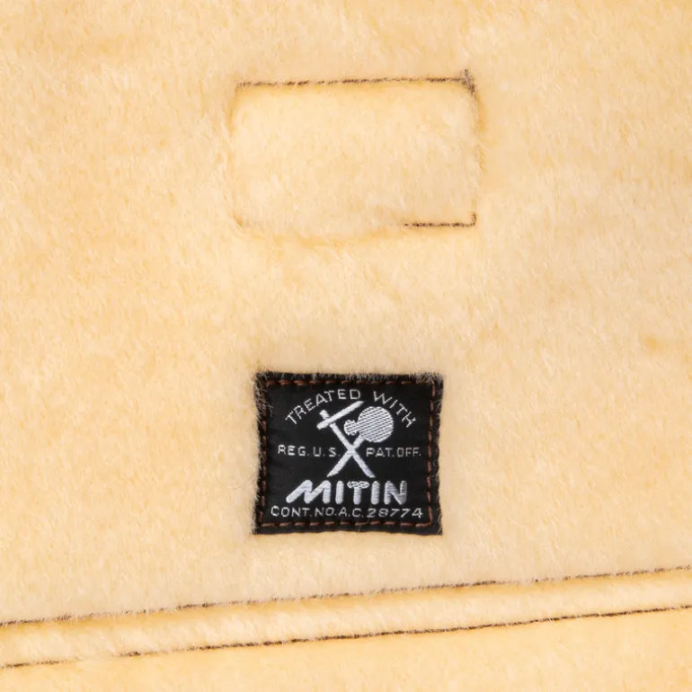 The Real McCoy's Type C-3 Vest MFG. Co Seal Brown
