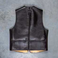 The Real McCoy's Type C-3 Vest MFG. Co Seal Brown
