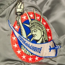 The Real McCoy's Type MA-1 / Statue de la Liberté