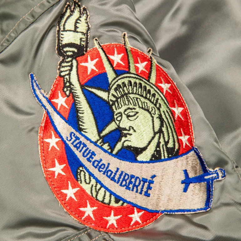 The Real McCoy's Type MA-1 / Statue de la Liberté