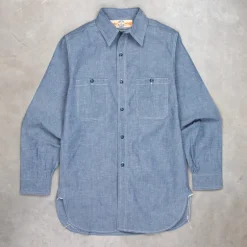 The Real McCoy's US Navy Shirt Chambray