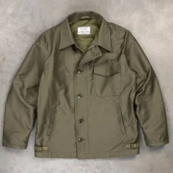 The Real McCoy's U.S.N. A-2 Deck Jacket Real McCoy MFG.