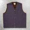 The Real McCoy's USN Alpaca Vest Navy