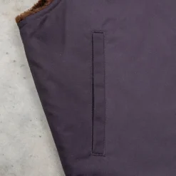 The Real McCoy's USN Alpaca Vest Navy