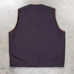The Real McCoy's USN Alpaca Vest Navy