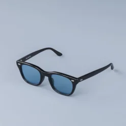 The Real McCoy´s USS Celluloid Frame Sunglasses blue