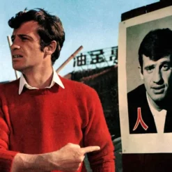The Real McCoy's Wool Crewneck Sweater Red