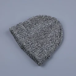 The Real McCoy's Wool logger Knit cap Gray