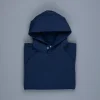 Velva Sheen 10 oz pullover hoodie Heather Navy