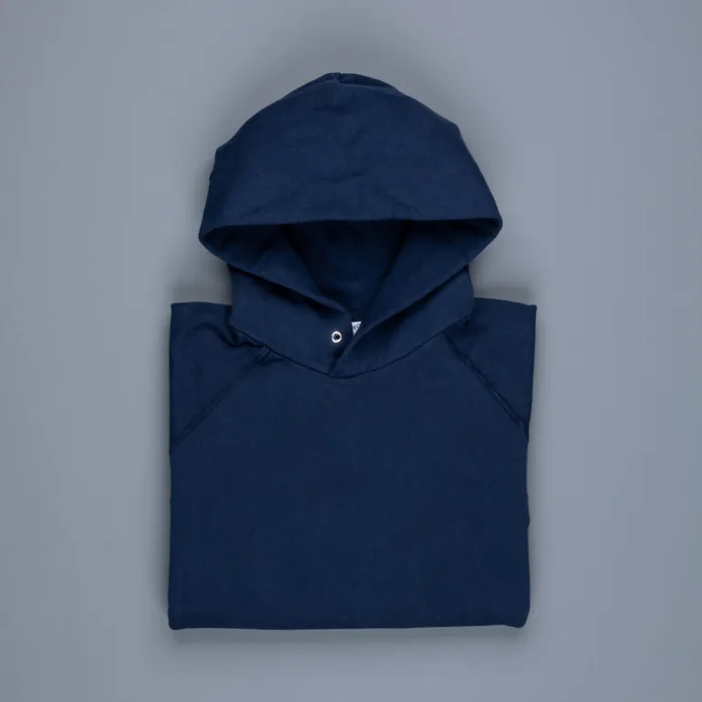 Velva Sheen 10 oz pullover hoodie Heather Navy