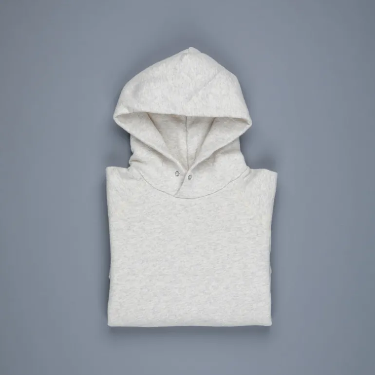 Velva Sheen 10 oz pullover hoodie Heather Oatmeal